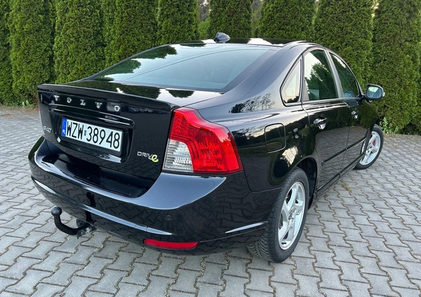 Volvo S40 cena 21900 przebieg: 274777, rok produkcji 2010 z Lewin Brzeski małe 529